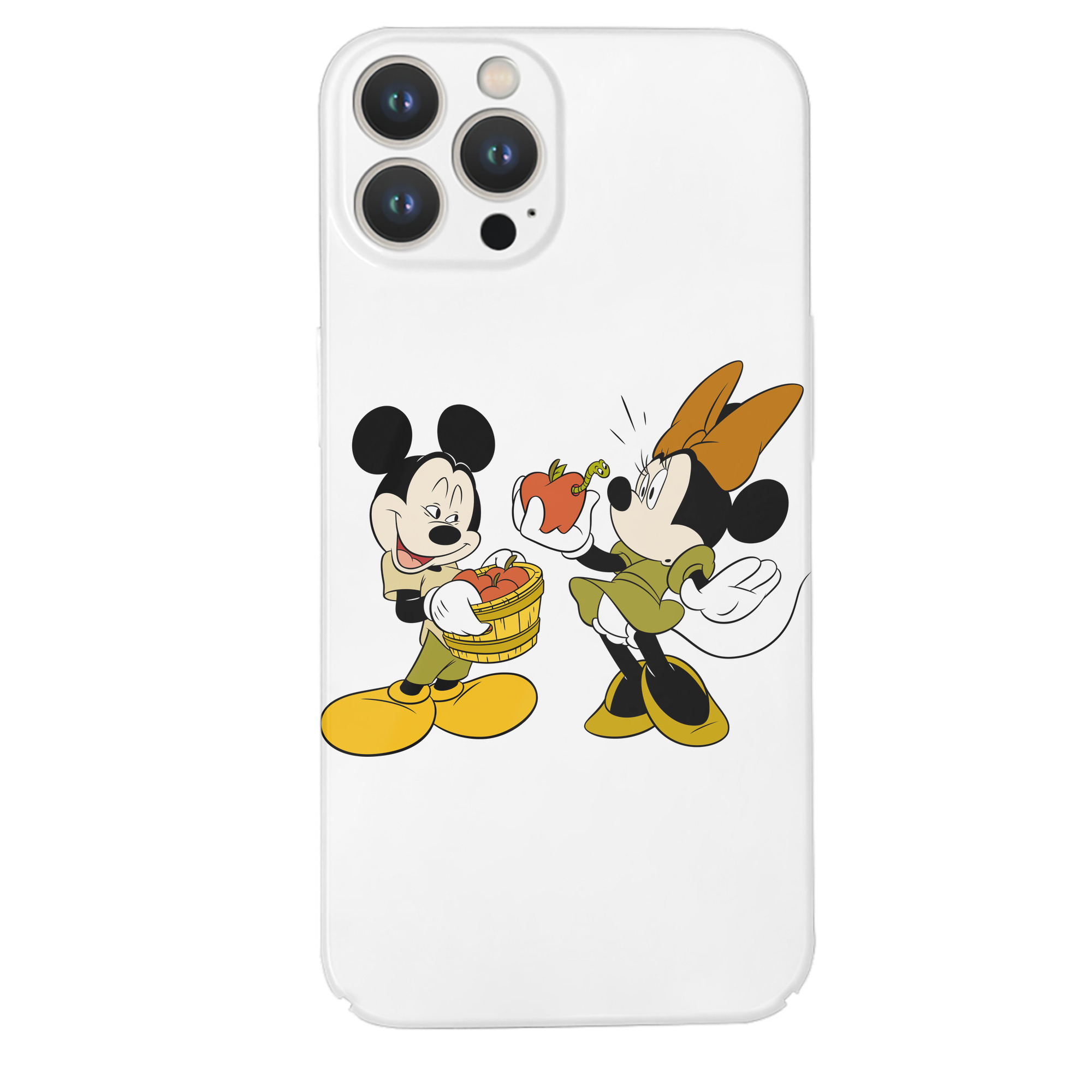 （画像用） ミッキーマウス Mickey Mouse 【iPhone 14シリーズ対応】ハードケース